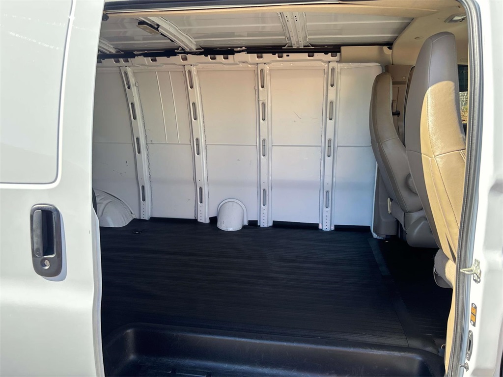 2023 Summit White Chevrolet Express Cargo Van Work Van RWD Van