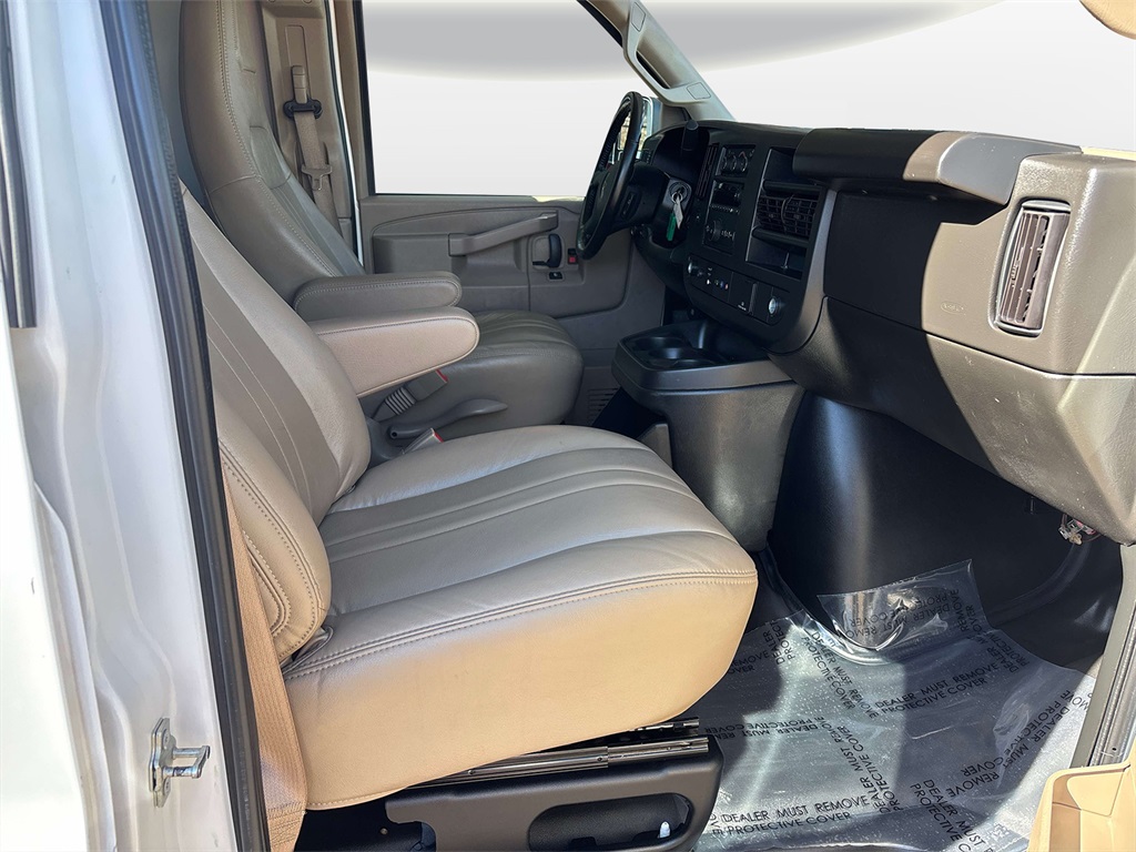 2023 Summit White Chevrolet Express Cargo Van Work Van RWD Van