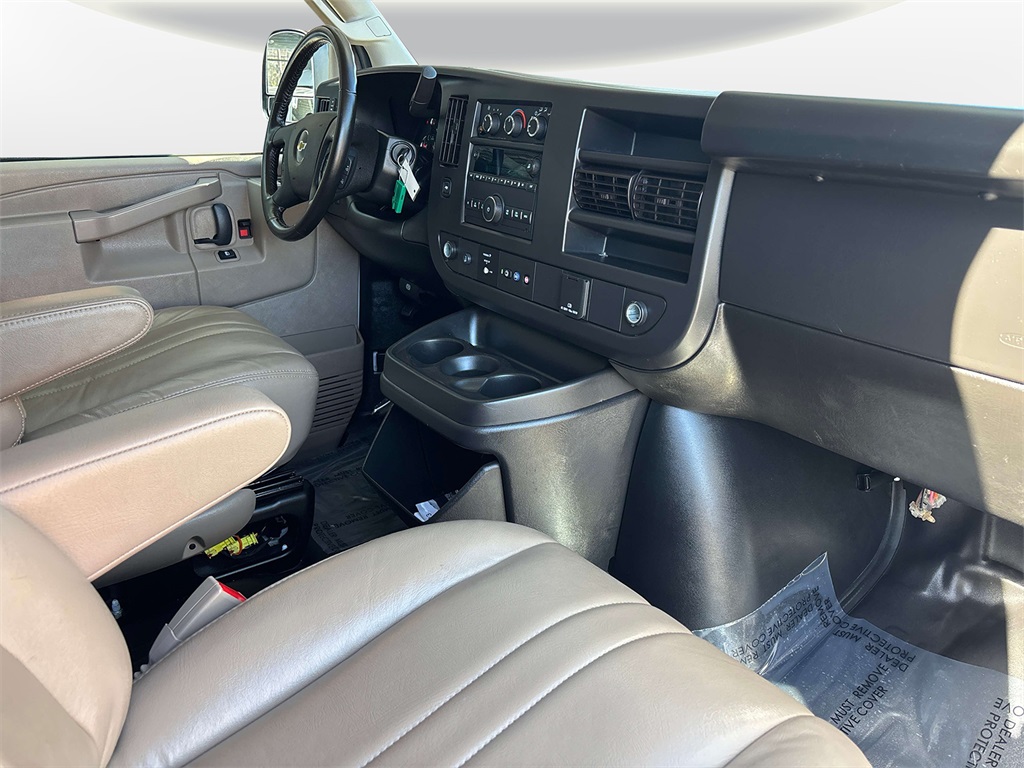 2023 Summit White Chevrolet Express Cargo Van Work Van RWD Van