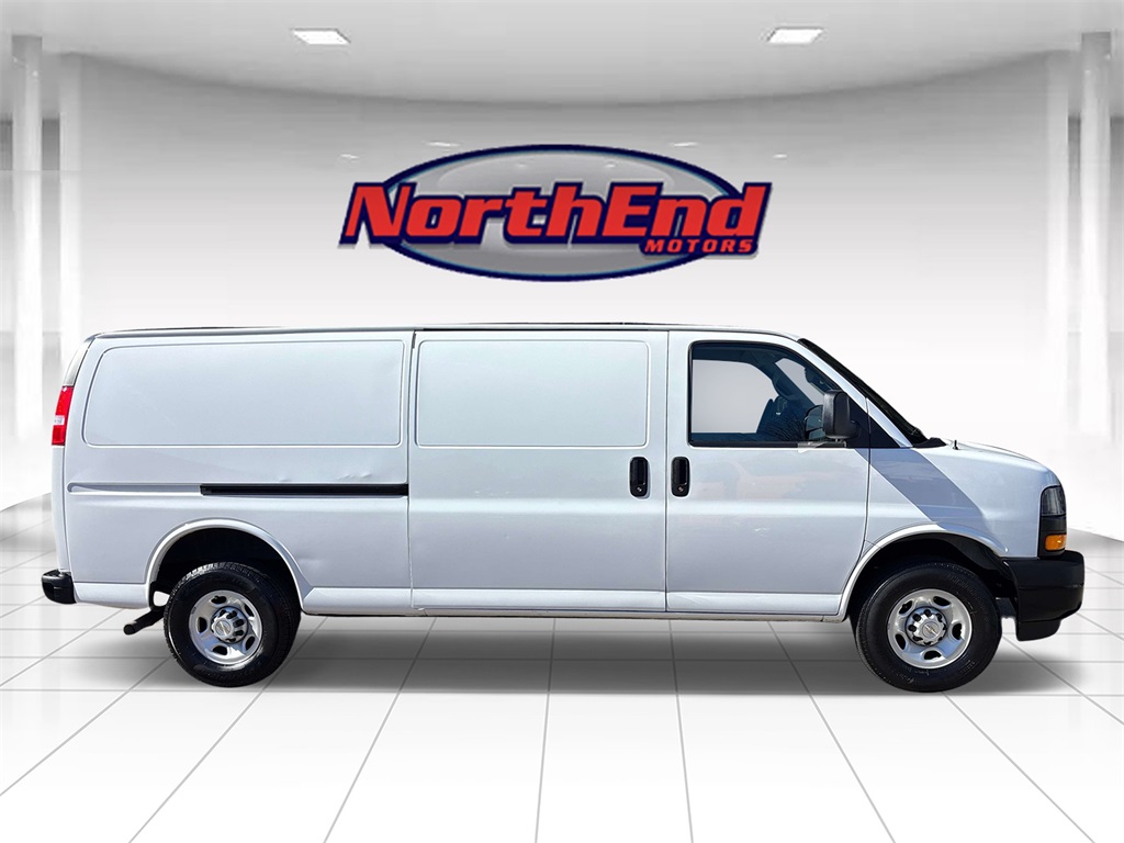 2023 Summit White Chevrolet Express Cargo Van Work Van RWD Van