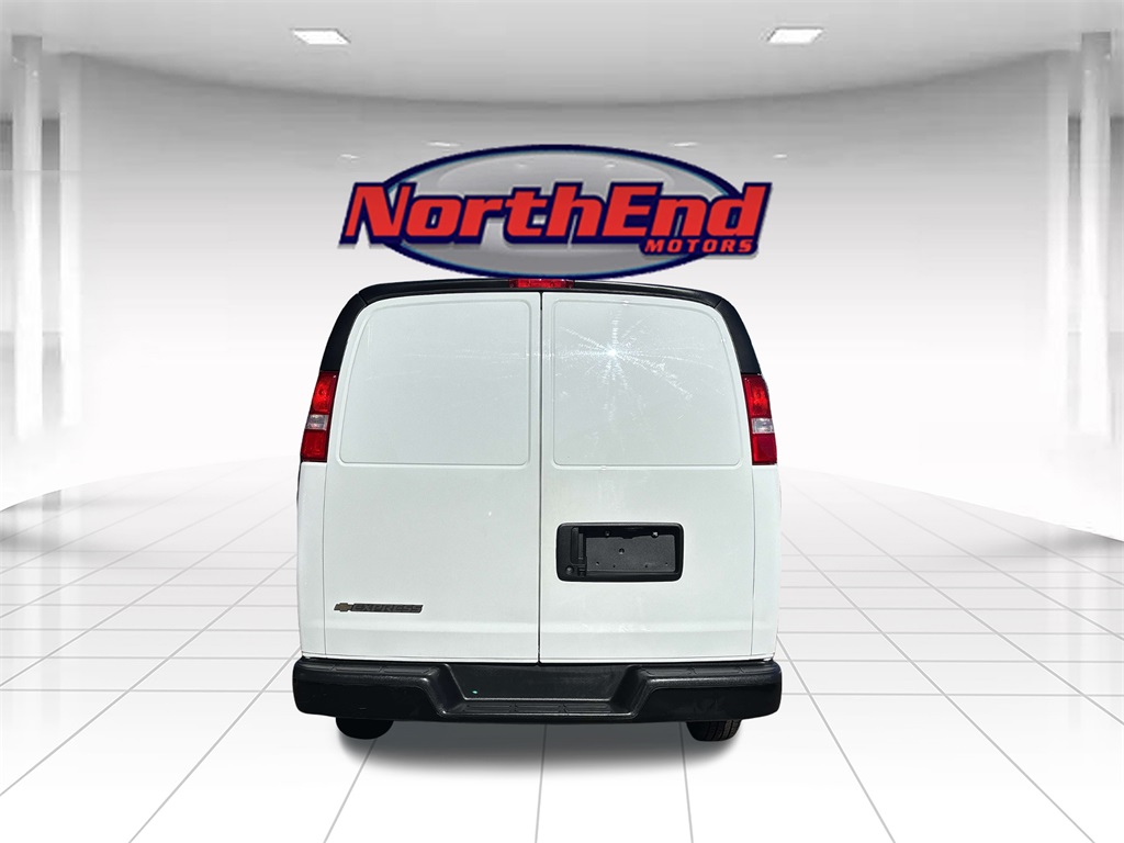2023 Summit White Chevrolet Express Cargo Van Work Van RWD Van
