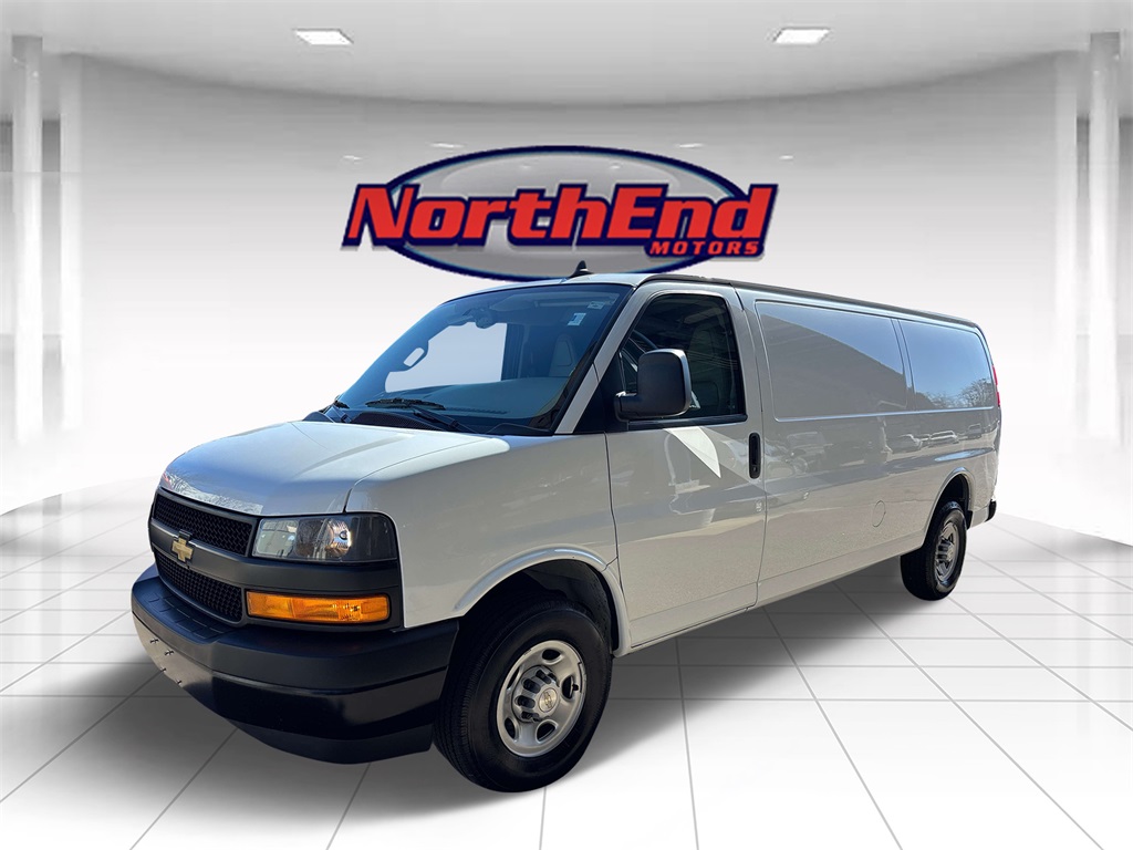 2023 Summit White Chevrolet Express Cargo Van Work Van RWD Van