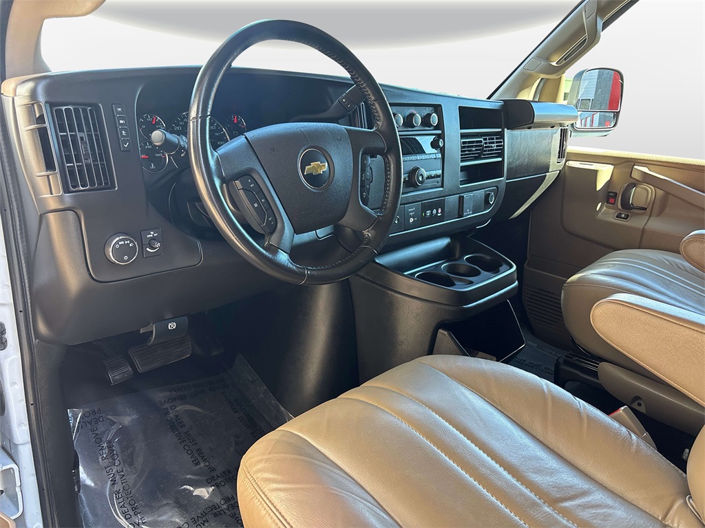 2023 Summit White Chevrolet Express Cargo Van Work Van RWD Van