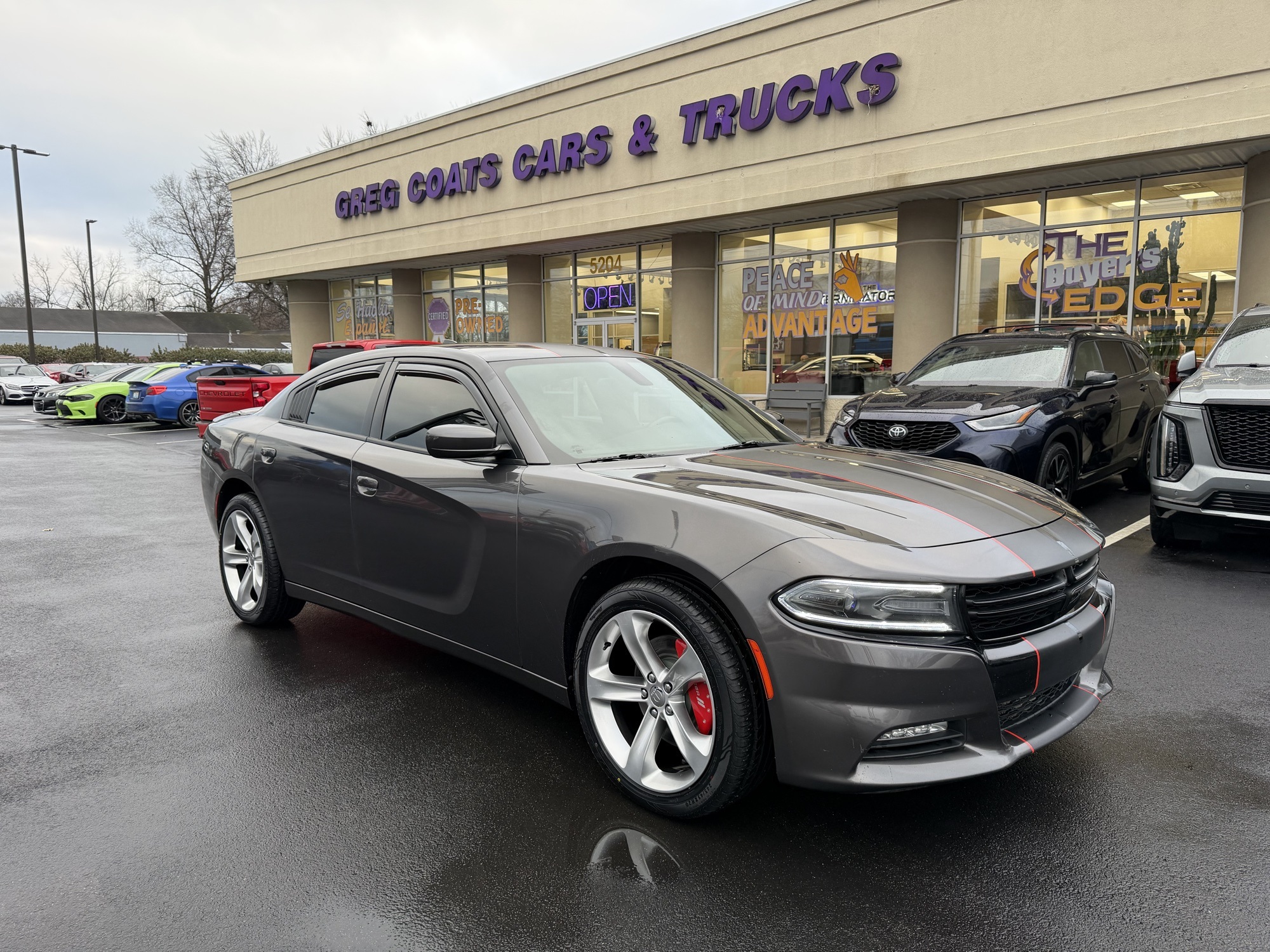 2016 Dodge Charger SXT