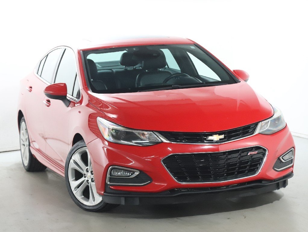 2016 Chevrolet Cruze Premier's photo