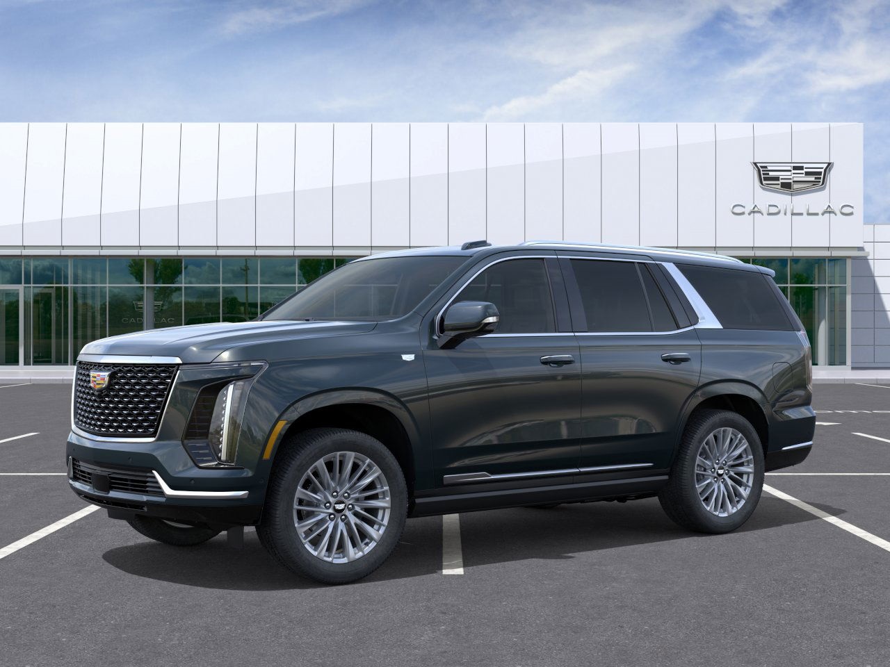 new 2026 Cadillac Escalade car, priced at $113,280
