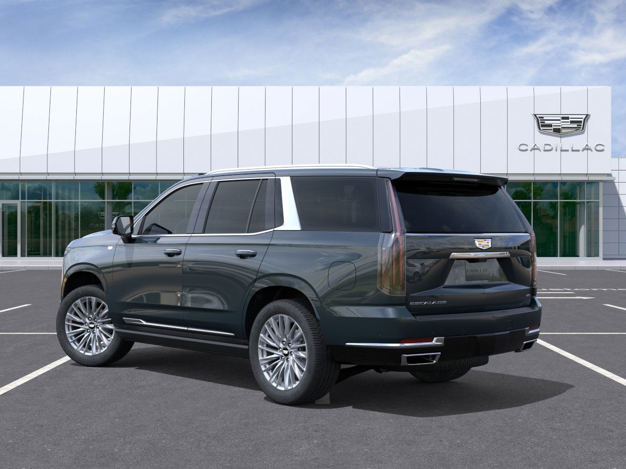 new 2026 Cadillac Escalade car, priced at $113,280