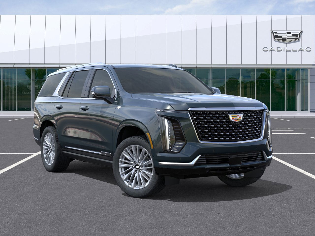 new 2026 Cadillac Escalade car, priced at $113,280