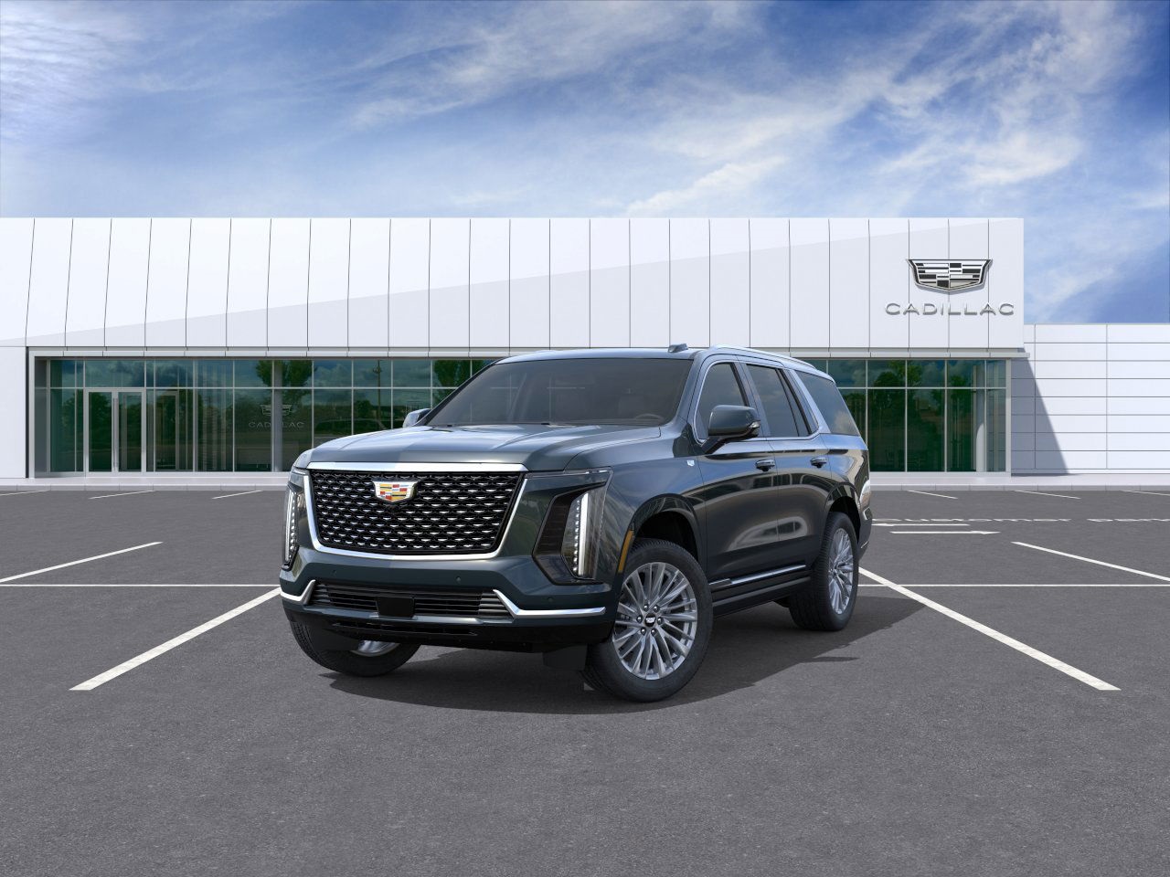 new 2026 Cadillac Escalade car, priced at $113,280