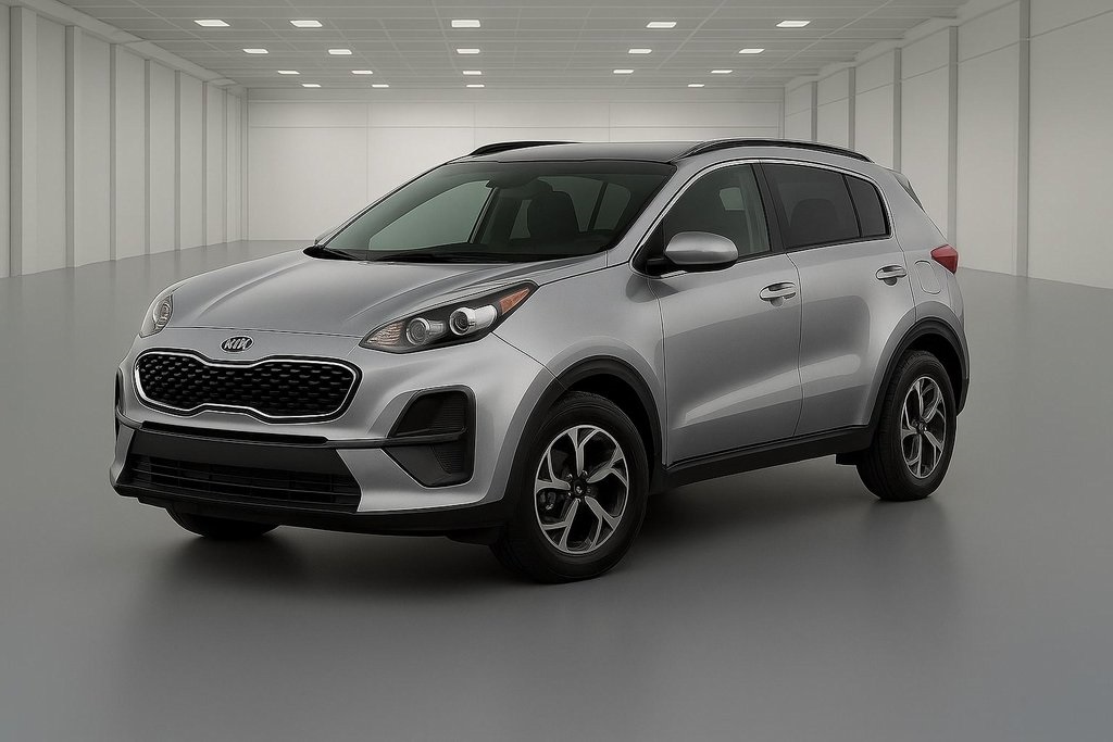 2018 Kia Sportage LX 4D Sport Utility - 70296RE - Image 1