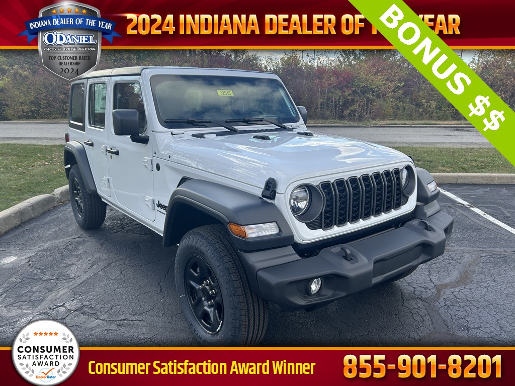 new 2026 Jeep Wrangler car, priced at $40,490