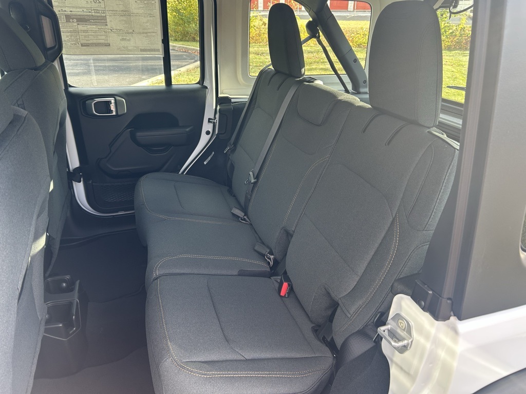 new 2026 Jeep Wrangler car, priced at $40,490