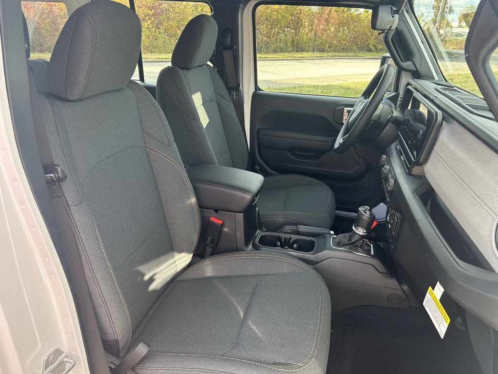 new 2026 Jeep Wrangler car, priced at $40,490