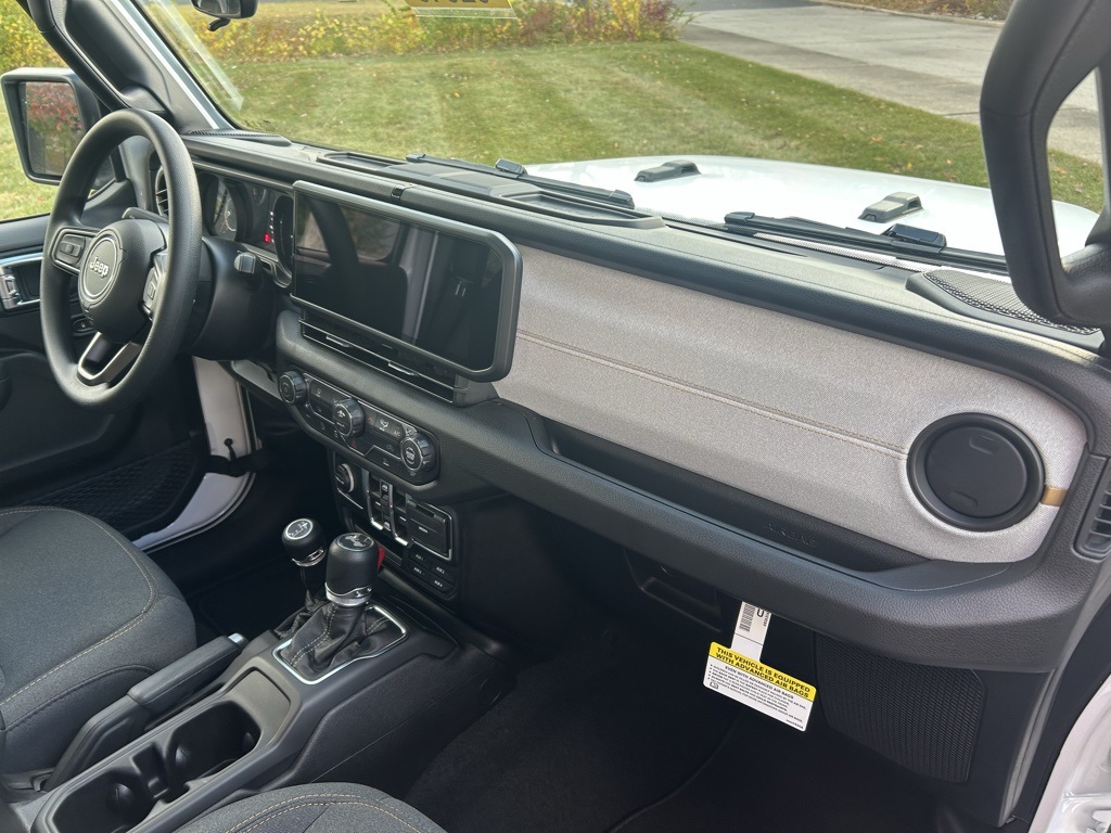 new 2026 Jeep Wrangler car, priced at $40,490