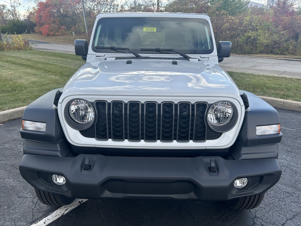 new 2026 Jeep Wrangler car, priced at $40,490