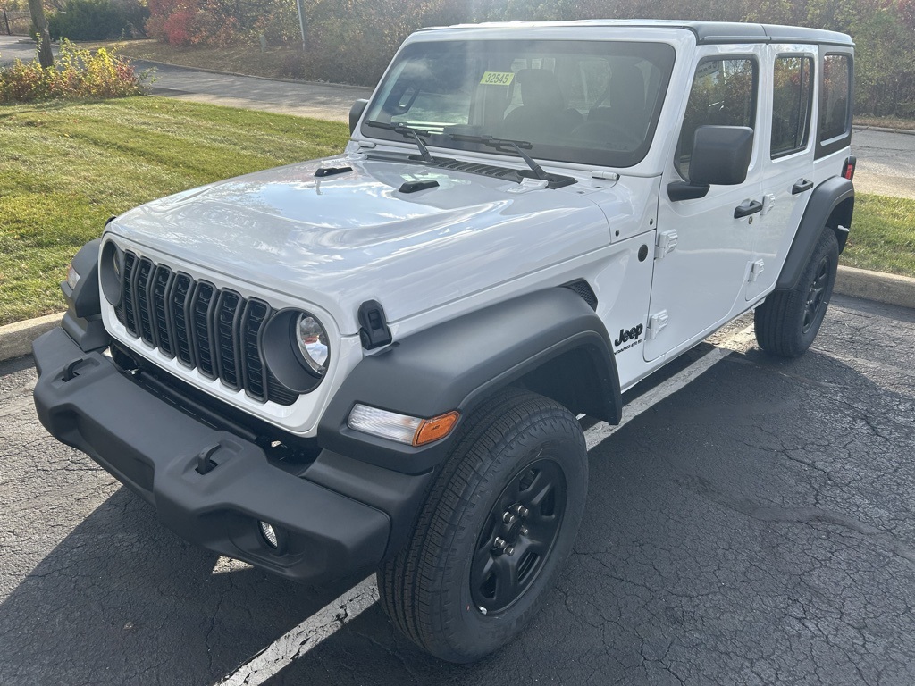 new 2026 Jeep Wrangler car, priced at $40,490