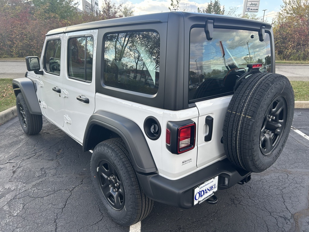 new 2026 Jeep Wrangler car, priced at $40,490