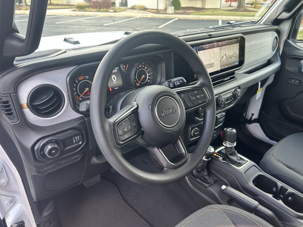 new 2026 Jeep Wrangler car, priced at $40,490