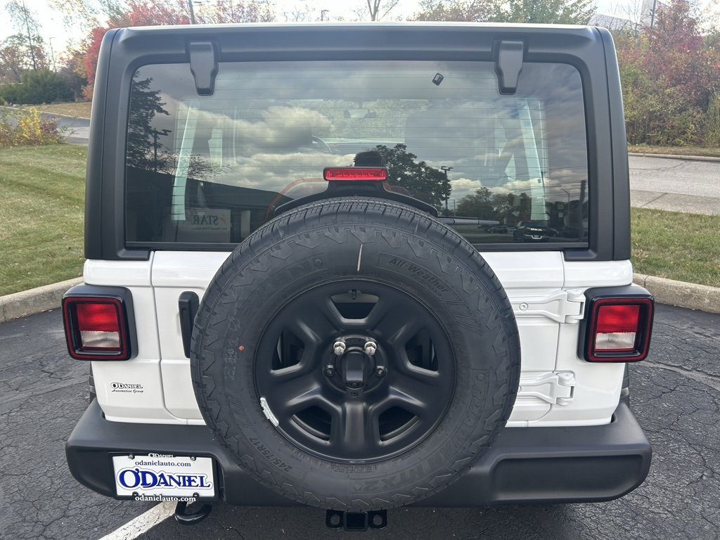 new 2026 Jeep Wrangler car, priced at $40,490