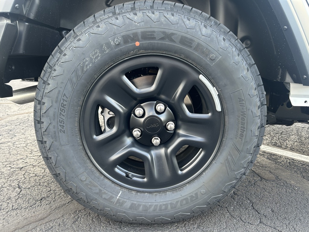new 2026 Jeep Wrangler car, priced at $40,490