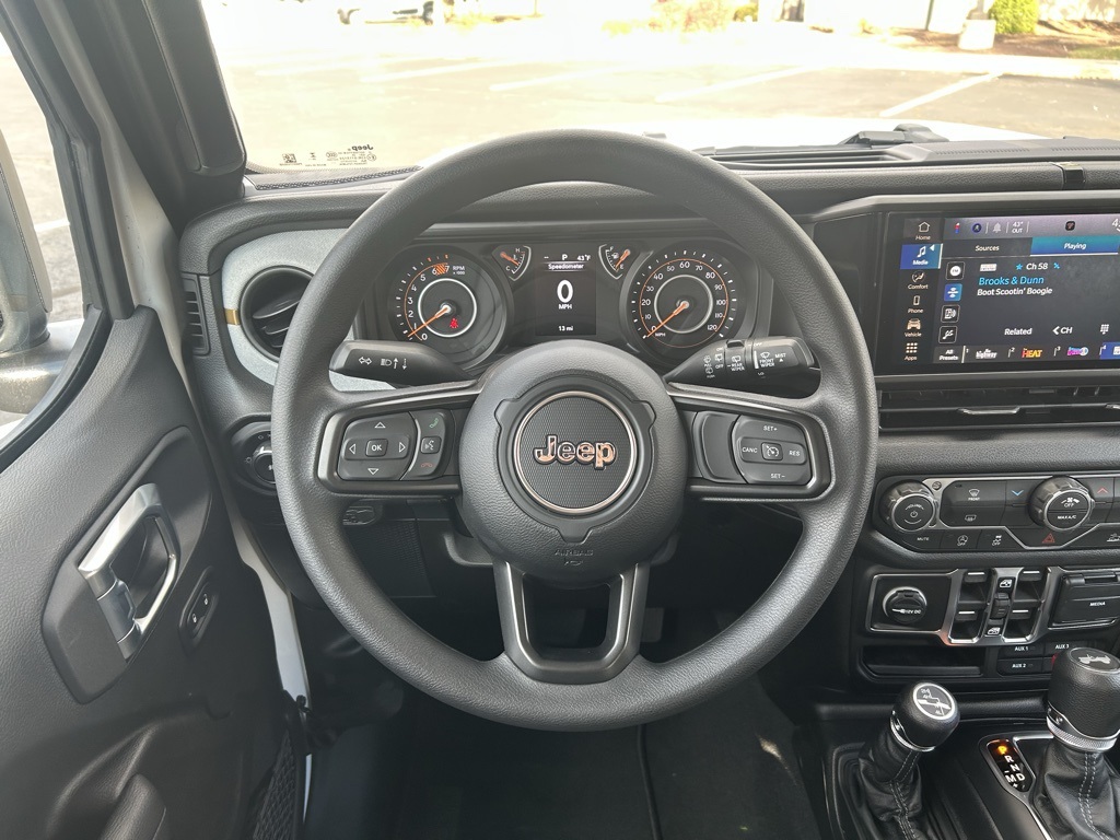 new 2026 Jeep Wrangler car, priced at $40,490