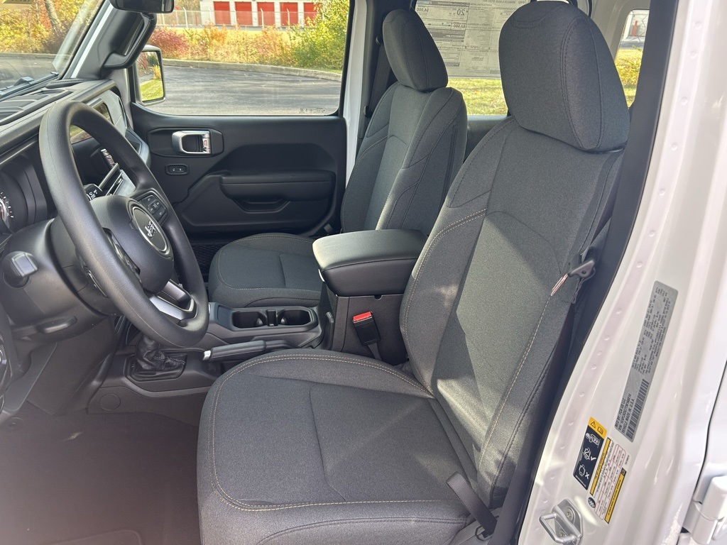 new 2026 Jeep Wrangler car, priced at $40,490