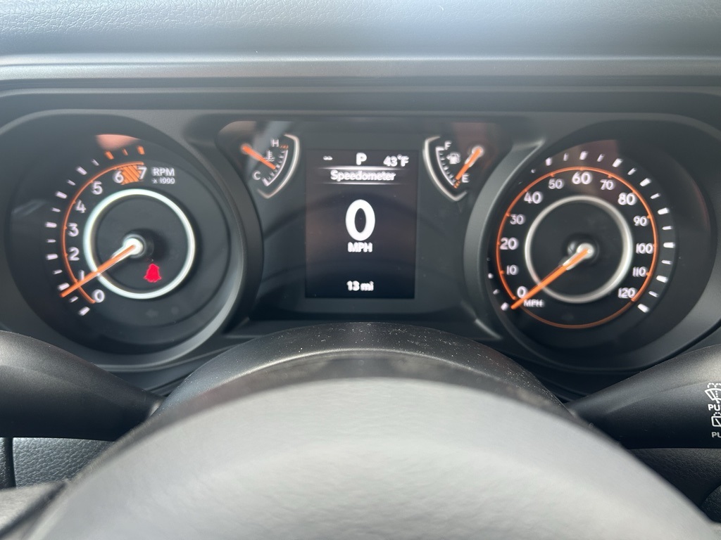 new 2026 Jeep Wrangler car, priced at $40,490