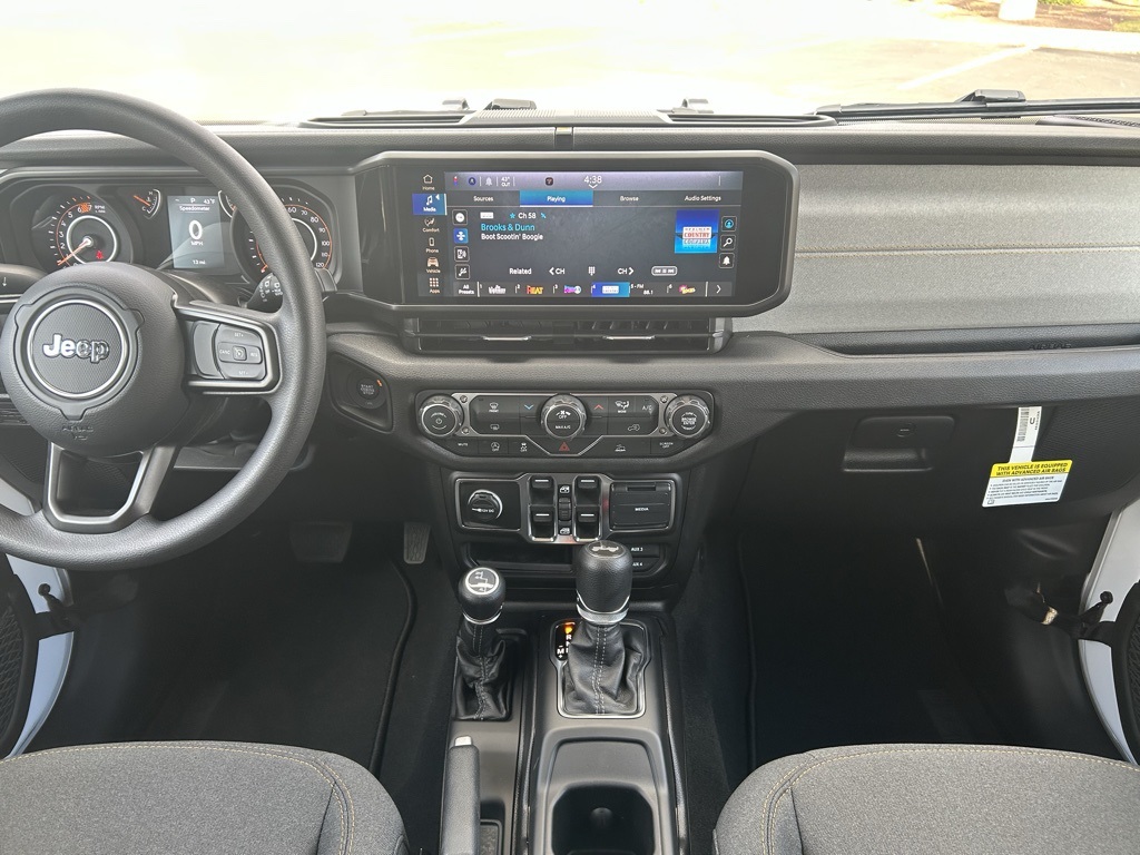 new 2026 Jeep Wrangler car, priced at $40,490