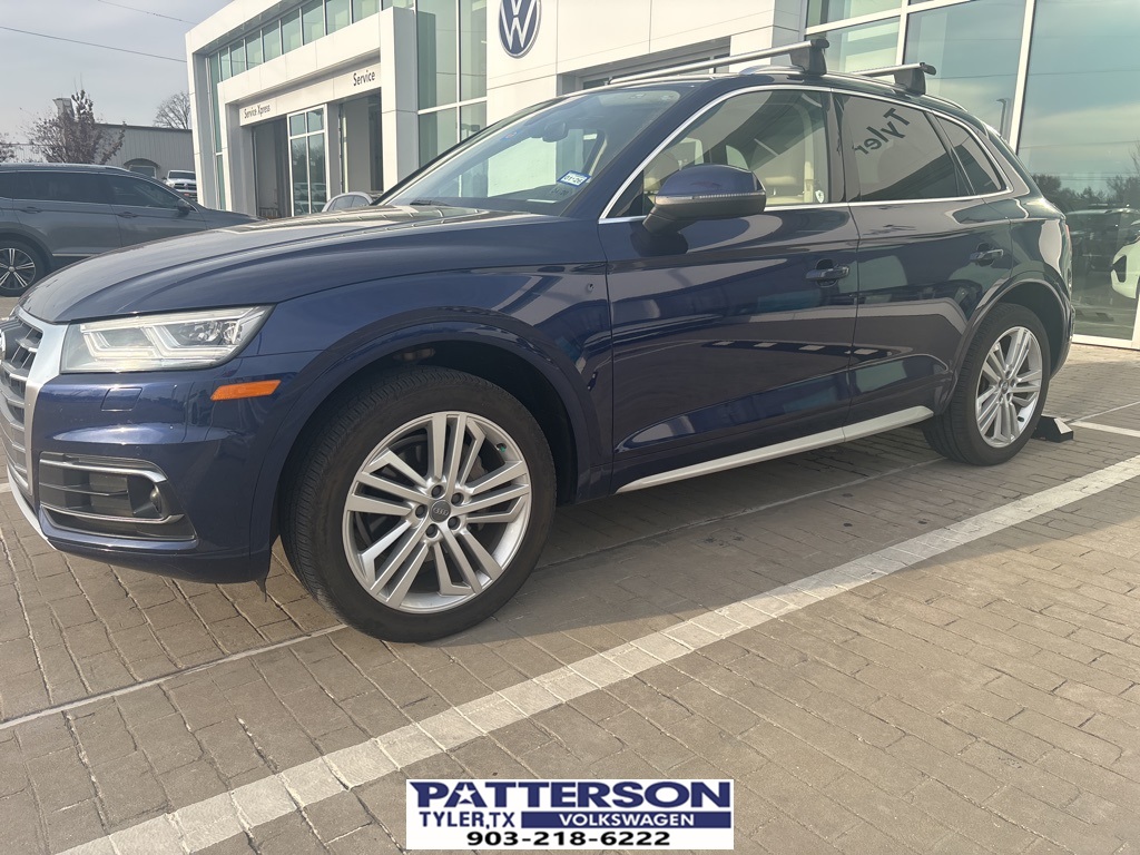 2019 Audi Q5 Prestige's photo