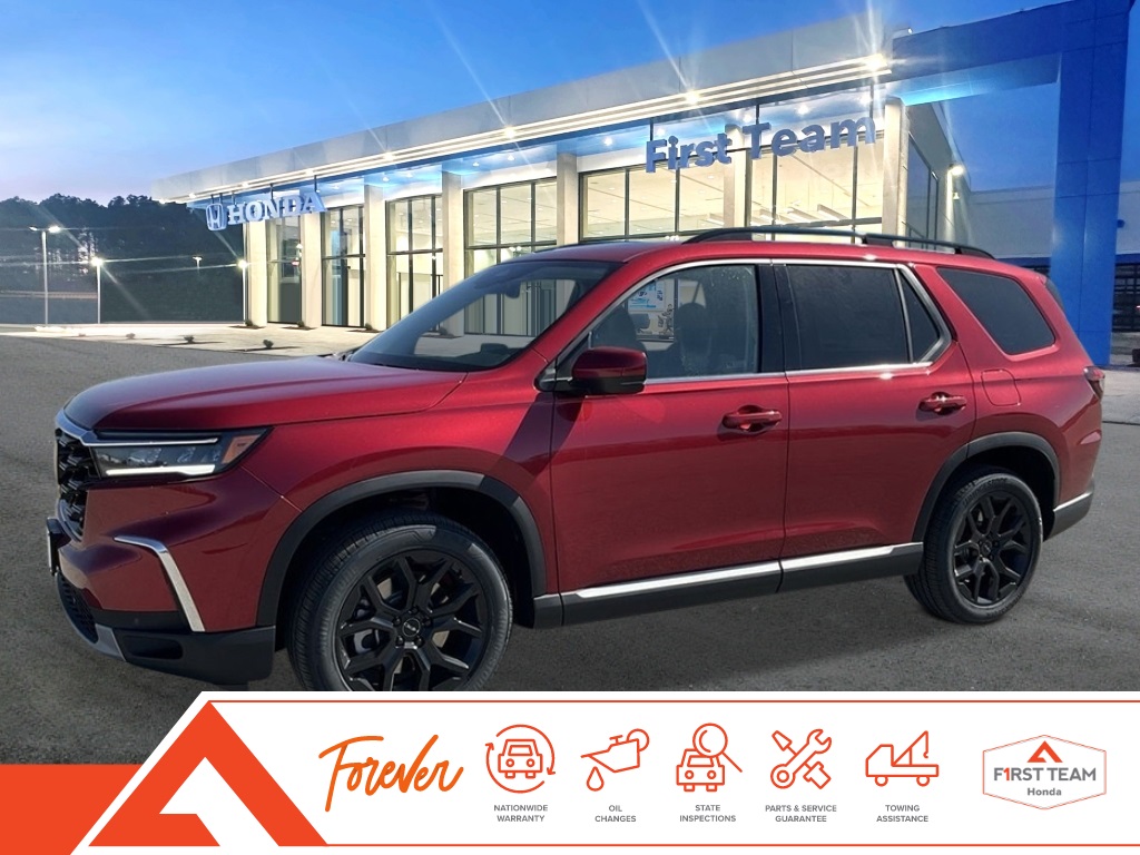 2025 Honda Pilot Touring SUV AWD