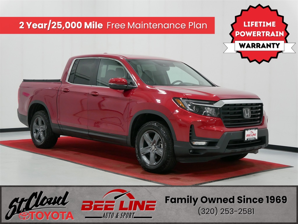 2023 Honda Ridgeline RTL's photo