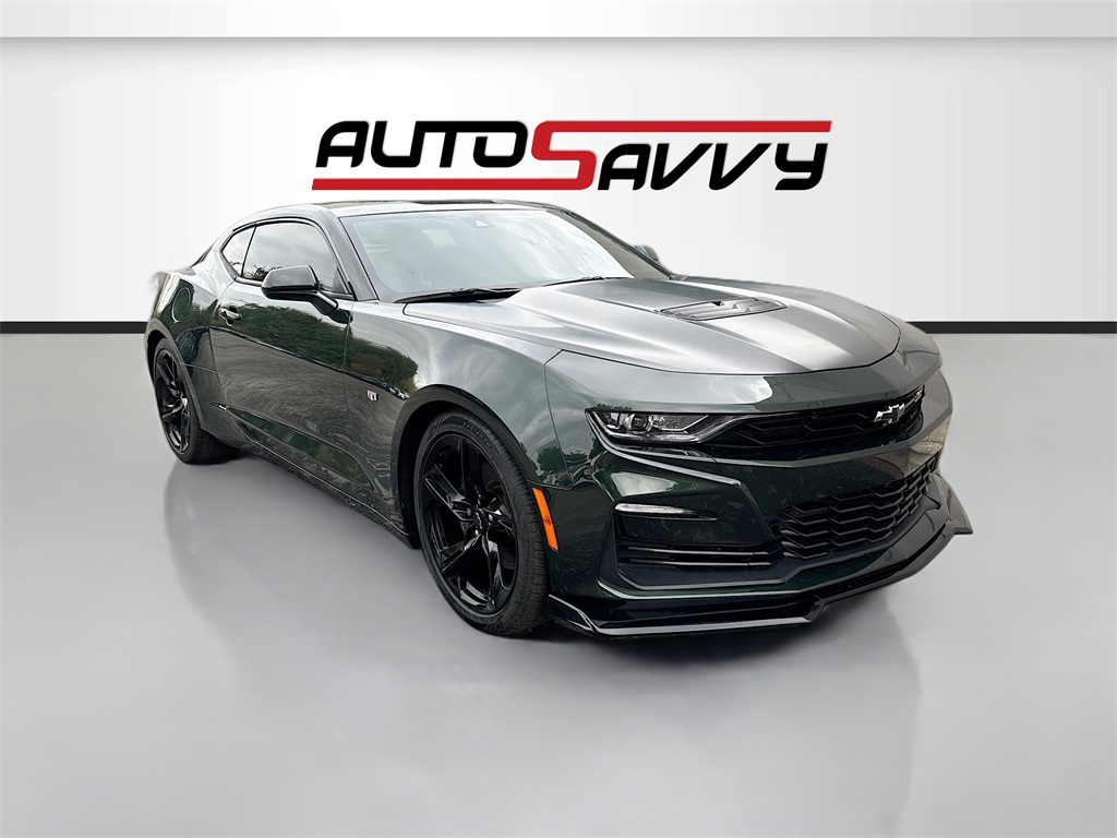 2020 Chevrolet Camaro 2SS's photo