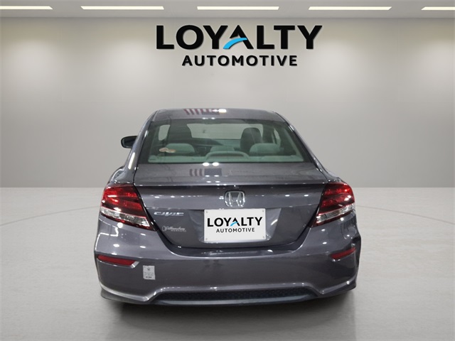 2015 Honda Civic LX photo 4