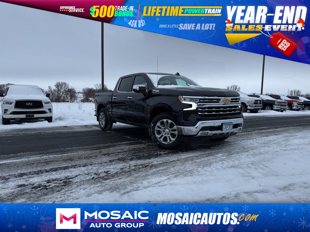 Used 2024 Chevrolet Silverado 1500 LTZ Trucks