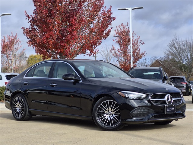 used 2025 Mercedes-Benz C-Class car, priced at $40,366