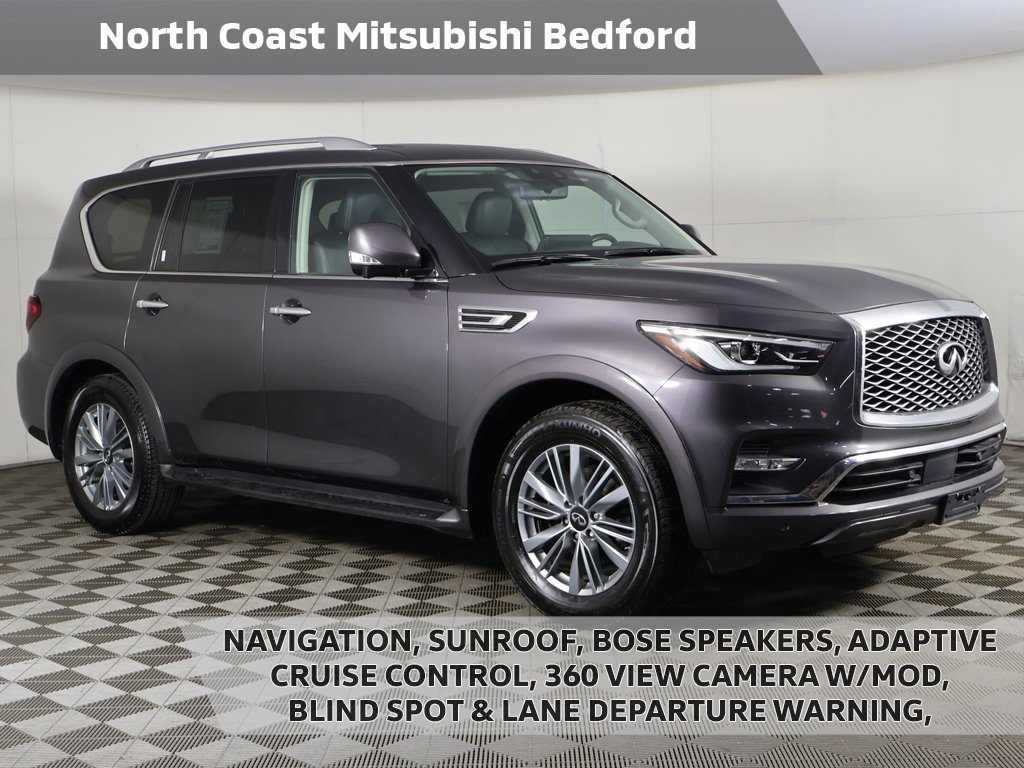 2024 INFINITI QX80 LUXE
