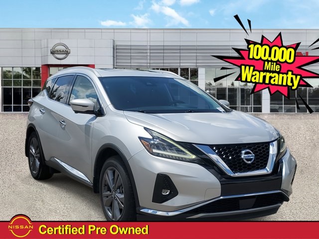 2020 Brilliant Silver Metallic Nissan Murano Platinum SUV
