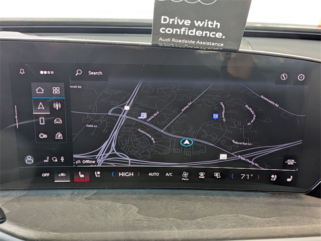 new 2025 Audi Q5 car, priced at $64,340