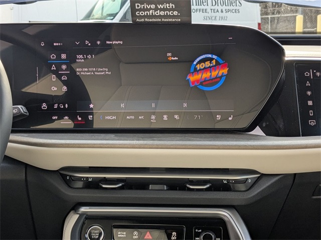 new 2025 Audi Q5 car, priced at $64,340