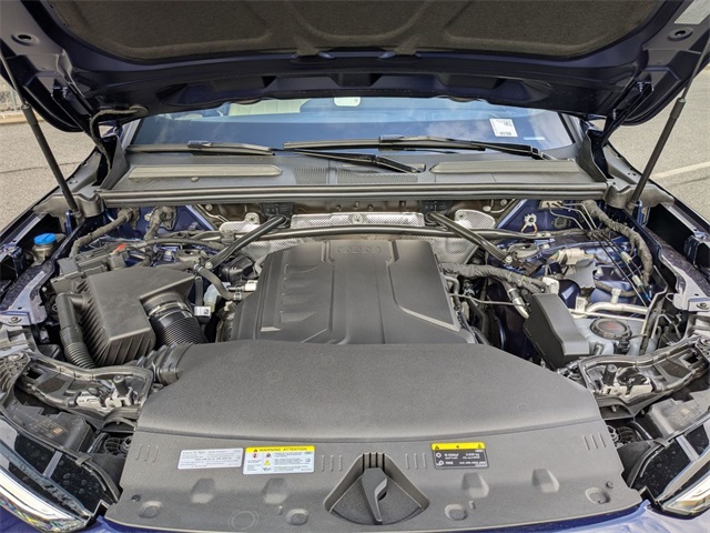 new 2025 Audi Q5 car, priced at $64,340