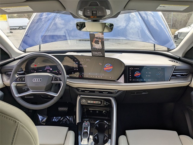 new 2025 Audi Q5 car, priced at $64,340