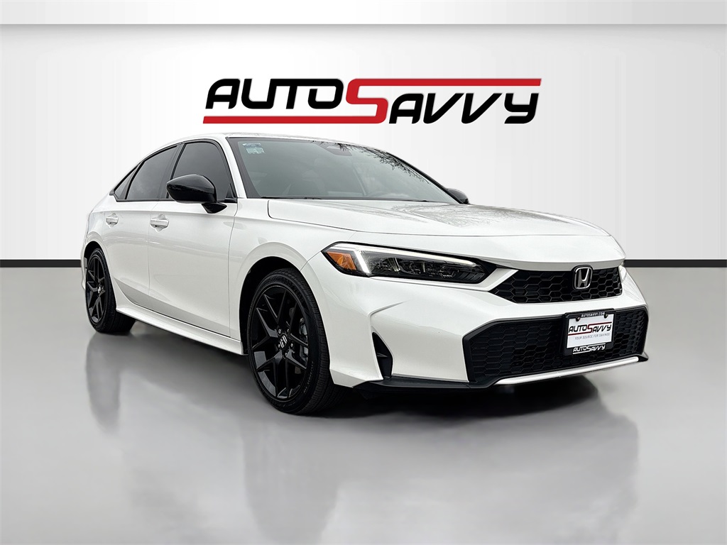 2026 Honda Civic Sport's photo