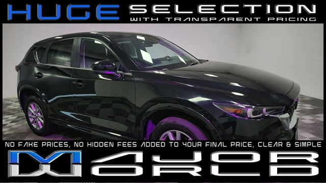 2025 Mazda CX-5 2.5 S Select Package AWD