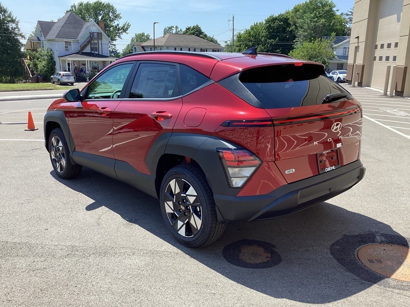 New 2025 Hyundai Kona SUV