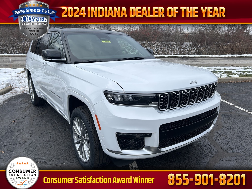 new 2025 Jeep Grand Cherokee L car, priced at $60,055