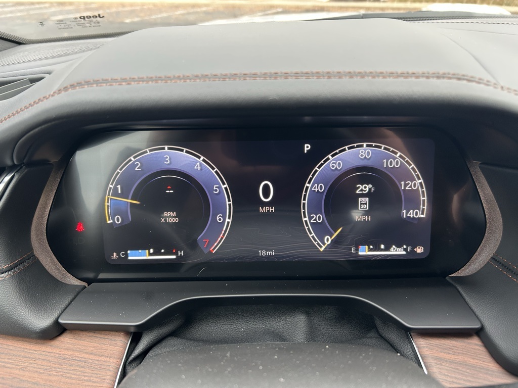 new 2025 Jeep Grand Cherokee L car, priced at $60,055