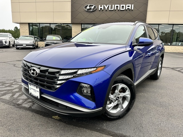 2023 Intense Blue Hyundai Tucson SEL SUV