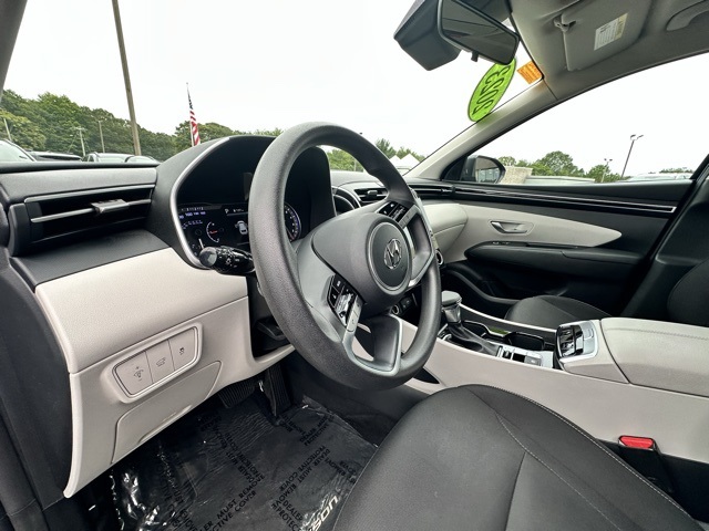 2023 Intense Blue Hyundai Tucson SEL AWD SUV