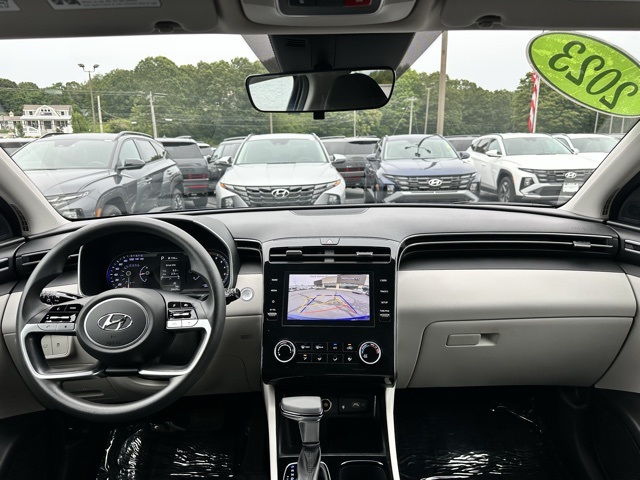 2023 Intense Blue Hyundai Tucson SEL AWD SUV