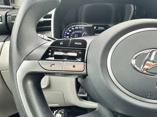 2023 Intense Blue Hyundai Tucson SEL AWD SUV